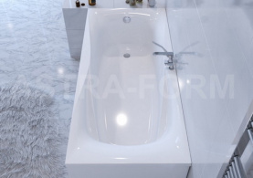 Ванна Astra Form Вега Люкс 170х80 литой мрамор цвета RAL в #WF_CITY_PRED# 0