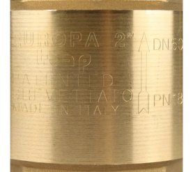 Клапан обратный пружинный муфтовый с металлическим седлом EUROPA 100 2 Itap в #WF_CITY_PRED# 7