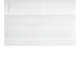Радиатор биметаллический боковое подключение STOUT Space 500 14 секций SRB-0310-050014 в #WF_CITY_PRED# 5
