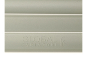 Радиатор биметаллический боковое подключение (белый RAL 9010) Global STYLE PLUS 500 12 секций в #WF_CITY_PRED# 9