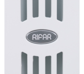 Радиатор биметаллический боковое подключение (белый RAL 9016) RIFAR SUPReMO 500 6 секций в #WF_CITY_PRED# 8
