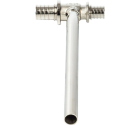 Трубка для подкл-я радиатора, Т-образная 201525 для труб из сшитого полиэтилен STOUT SFA-0026-202525 в #WF_CITY_PRED# 1