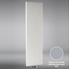 Дизайн-радиатор Jaga Iguana Aplano H180 L030 серый алюминий в #WF_CITY_PRED# 0