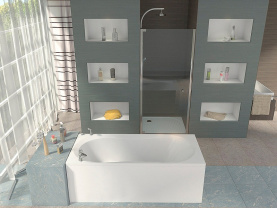 Крепёж для боковой панели ванн Vidima в #WF_CITY_PRED# 2