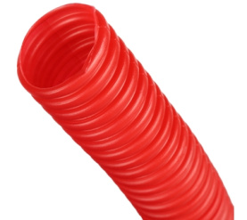 Труба гофрированная ПНД, цвет красный, наружным диаметром 32 мм для труб диаме STOUT SPG-0002-503225 в #WF_CITY_PRED# 2