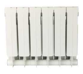 Радиатор биметаллический боковое подключение (белый RAL 9010) Global STYLE PLUS 350 6 секций в #WF_CITY_PRED# 2