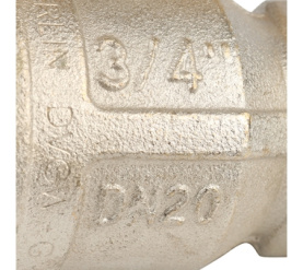 Кран шаровый муфтовый для газа полнопроходный (бабочка) BERLIN 072 3/4 Itap в #WF_CITY_PRED# 6