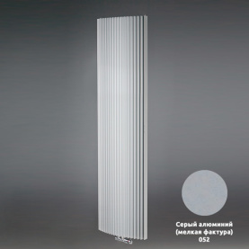 Дизайн-радиатор Jaga Iguana Arco H180 L029 серый алюминий в #WF_CITY_PRED# 0