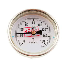 Термометр биметалл 150°C L=100 в #WF_CITY_PRED# 0