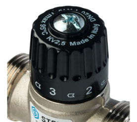 Термостатический смесительный клапан для сиcтем отопления и ГВС 1 НР 35-60° STOUT SVM-0020-256025 в #WF_CITY_PRED# 4