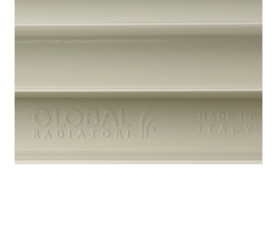 Радиатор алюминиевый боковое подключение (белый RAL 9010) Global VOX EXTRA 350 10 секций в #WF_CITY_PRED# 7
