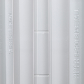 Радиатор биметаллический боковое подключение (белый RAL 9016) RIFAR BASE 500 6 секций в #WF_CITY_PRED# 10