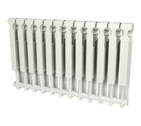 Радиатор алюминиевый ROMMER Optima 500 12 секций в #WF_CITY_PRED# 1