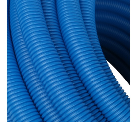 Труба гофрированная ПНД, цвет синий, наружным диаметром 25 мм для труб диаметр STOUT SPG-0001-502520 в #WF_CITY_PRED# 3