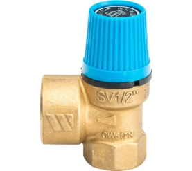 Предохранительный клапан для систем водоснабжения 10 бар. SVW 10 1/2 Watts 10004705(02.16.110) в #WF_CITY_PRED# 3