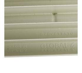 Радиатор биметаллический боковое подключение (белый RAL 9010) Global STYLE PLUS 350 8 секций в #WF_CITY_PRED# 7