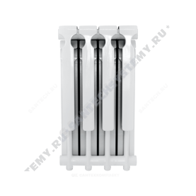 Радиатор алюминиевый Delta Plus 500 4 секции Qну=536 Вт Ogint . в #WF_CITY_PRED# 3