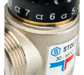 Термостатический смесительный клапан для систем отопления и ГВС 1 1/4 НР 30-65° STOUT SVM-0025-356532 в #WF_CITY_PRED# 3