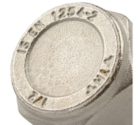 Заглушка ВР никелированная 1/2 для стальных труб резьбовой TIEMME 1500200(1880N0004) в #WF_CITY_PRED# 3