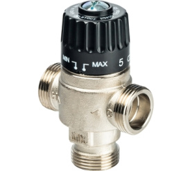 Термостатический смесительный клапан для систем отопления и ГВС 3/4 НР 30-65° STOUT SVM-0025-236520 в #WF_CITY_PRED# 0