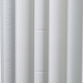Радиатор биметаллический боковое подключение (белый RAL 9016) RIFAR BASE 500 4 секции в #WF_CITY_PRED# 8
