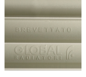 Радиатор биметаллический боковое подключение (белый RAL 9010) Global STYLE PLUS 350 14 секций в #WF_CITY_PRED# 10