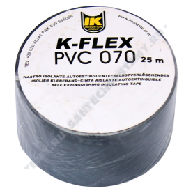 Лента ПВХ PVC AT 070 38мм х 25м черный K-flex 850CG020001 в #WF_CITY_PRED# 1