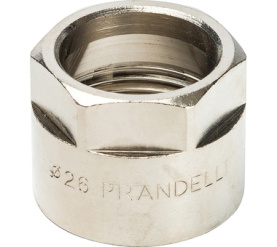 Угольник90 с внутр.резьбой (26х3,0х3/4) для металлопластиковых труб Prandelli Multyrama 103.04.12.6 в #WF_CITY_PRED# 10