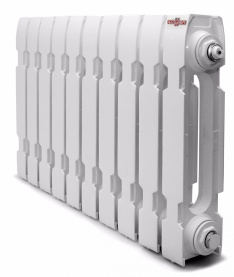 Чугунный радиатор Konner Модерн-300 10 секций с монтажным комплектом в #WF_CITY_PRED# 0