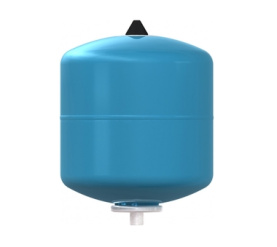 Мембранный бак DE 12 (10 бар) для водоснабжения вертикальный (цвет синий) Reflex 7302000 в #WF_CITY_PRED# 0