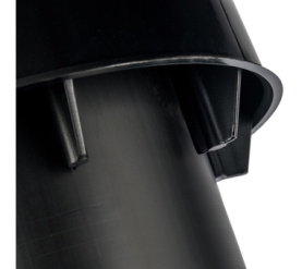 Элемент дымохода DN60100 комплект адаптер вертикальный утепленный, 1000 мм, ф STOUT SCA-6010-800001 в #WF_CITY_PRED# 4