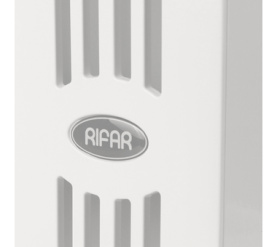 Радиатор биметаллический боковое подключение (белый RAL 9016) RIFAR SUPReMO 350 4 секции в #WF_CITY_PRED# 7