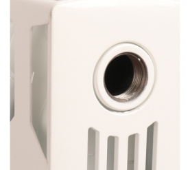 Радиатор биметаллический боковое подключение (белый RAL 9016) RIFAR SUPReMO 500 7 секций в #WF_CITY_PRED# 7