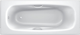 Стальная ванна BLB Universal Anatomica 170x75 см B75U42-1 с отверстиями под ручки 232 мм в #WF_CITY_PRED# 0