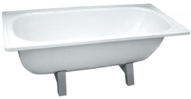 Ванна стальная ВИЗ Donna Vanna 150x70 адриатика, с опорной подставкой, DV-51922 в #WF_CITY_PRED# 0
