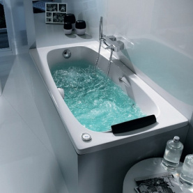 Ванна 160x70см бел+монт.компл ROCA Z.RU93.0.278.7+Z.RU93.0.278.8 в #WF_CITY_PRED# 8