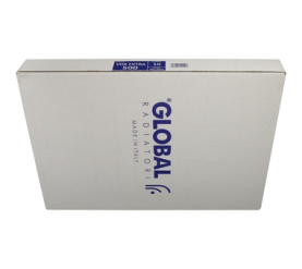 Радиатор алюминиевый боковое подключение (белый RAL 9010) Global VOX EXTRA 500 10 секций в #WF_CITY_PRED# 10