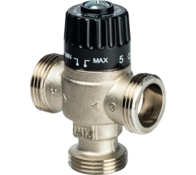 Термостатический смесительный клапан для систем отопления и ГВС 1 НР 30-65° STOUT SVM-0025-186525 в #WF_CITY_PRED# 0