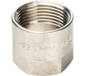 Муфта с внутр.резьбой (20х2,0х1/2) для металлопластиковых труб винто Prandelli Multyrama 103.02.52.0 в #WF_CITY_PRED# 5