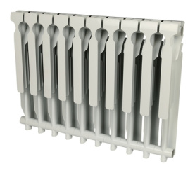 Радиатор алюминиевый ROMMER Plus 500 10 секций в #WF_CITY_PRED# 1