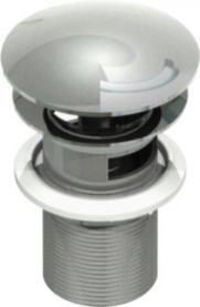 Донный клапан Cezares CZR-SAT1-04 с системой "Click-Clack" с переливом в #WF_CITY_PRED# 0