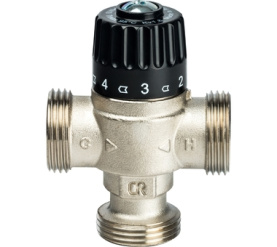 Термостатический смесительный клапан для систем отопления и ГВС 1 НР 30-65° STOUT SVM-0025-186525 в #WF_CITY_PRED# 2