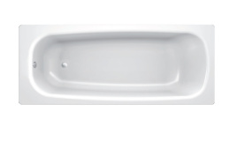 Стальная ванна BLB Universal HG 150x75 см B55H с отверстиями под ручки 208 мм в #WF_CITY_PRED# 1