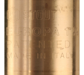 Клапан обратный пружинный муфтовый с металлическим седлом 1 1/4 STOUT SVC-0011-000032 в #WF_CITY_PRED# 3