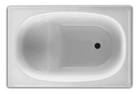 Стальная ванна сидячая BLB Europa Mini 105x70 см 80 л B05E в #WF_CITY_PRED# 0