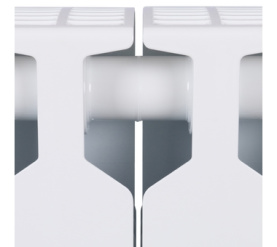 Радиатор биметаллический боковое подключение (белый RAL 9016) RIFAR SUPReMO 500 6 секций в #WF_CITY_PRED# 7