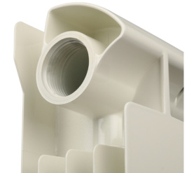 Радиатор биметаллический боковое подключение (белый RAL 9010) Global STYLE EXTRA 350 14 секций в #WF_CITY_PRED# 5
