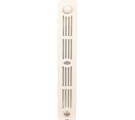 Радиатор биметаллический нижнее правое подключение (белый RAL RIFAR SUPReMO VENTIL 500 SVR 8 секций в #WF_CITY_PRED# 2