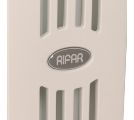 Радиатор биметаллический нижнее правое подключение (белый RAL RIFAR SUPReMO VENTIL 500 SVR 6 секций в #WF_CITY_PRED# 6