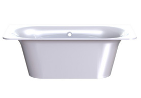 Ванна Astra Form Прима 185х90 отдельностоящая, литой мрамор в #WF_CITY_PRED# 3